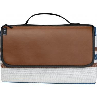 Logo trade corporate gifts picture of: Picnic blanket MONTENEGRO MoLu